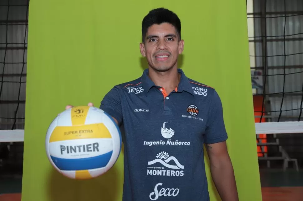 A GUSTO. Bobillo, de 31 años, vive la tarea de ser capitán sin ninguna presión. 