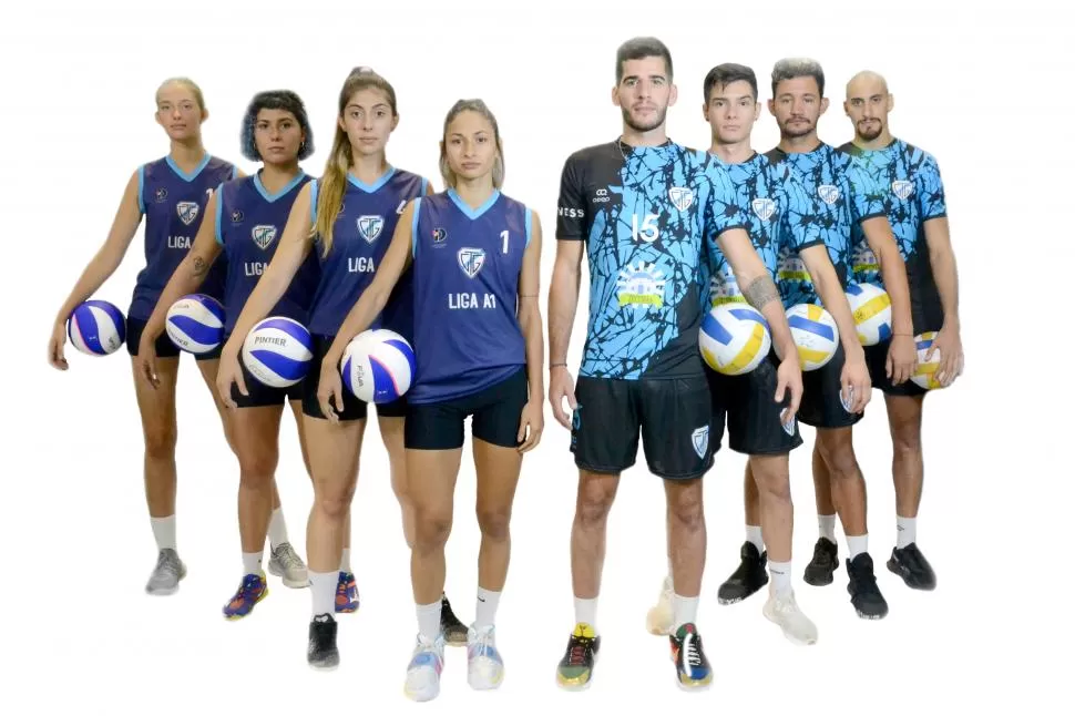 Metas distintas, con la misma pasión