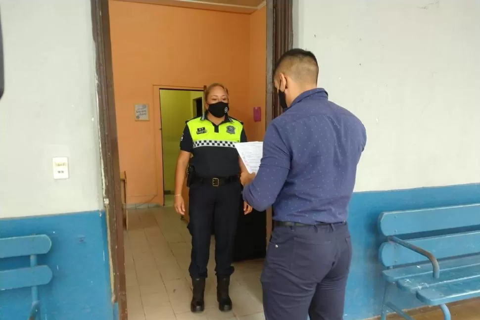 Pelea entre jefes policiales y causa judicial. FOTO COMUNICACIÓN PÚBLICA.