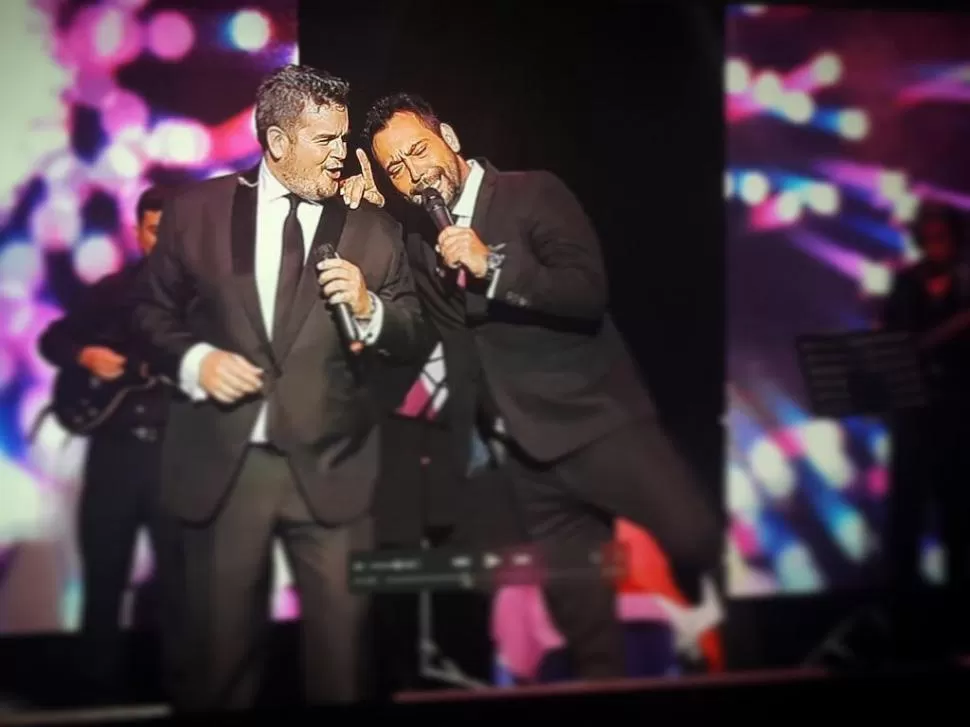 CANCIONES ROMÁNTICAS. Los Juan evocarán a Armando Manzanero. prensa