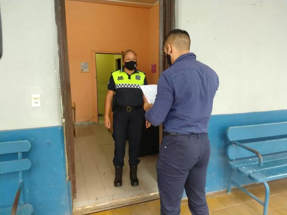 Pelea entre jefes policiales y causa judicial. FOTO COMUNICACIÓN PÚBLICA.