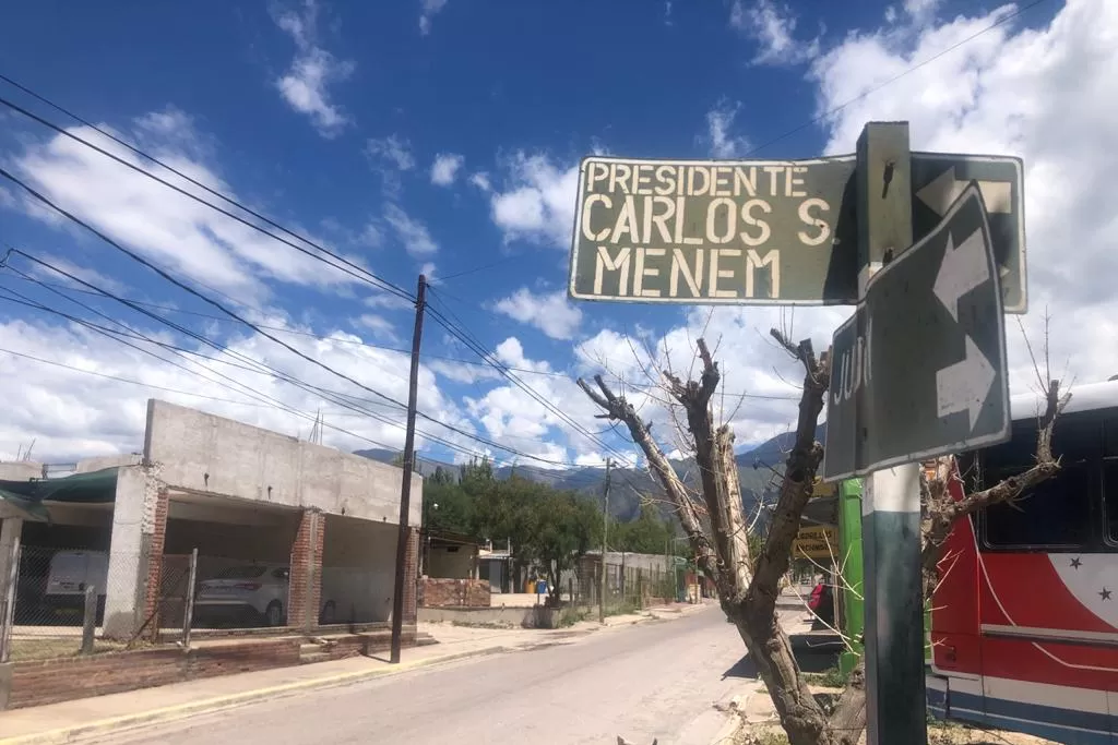 Anillaco, la tierra de Menem, en donde todo recuerda al caudillo