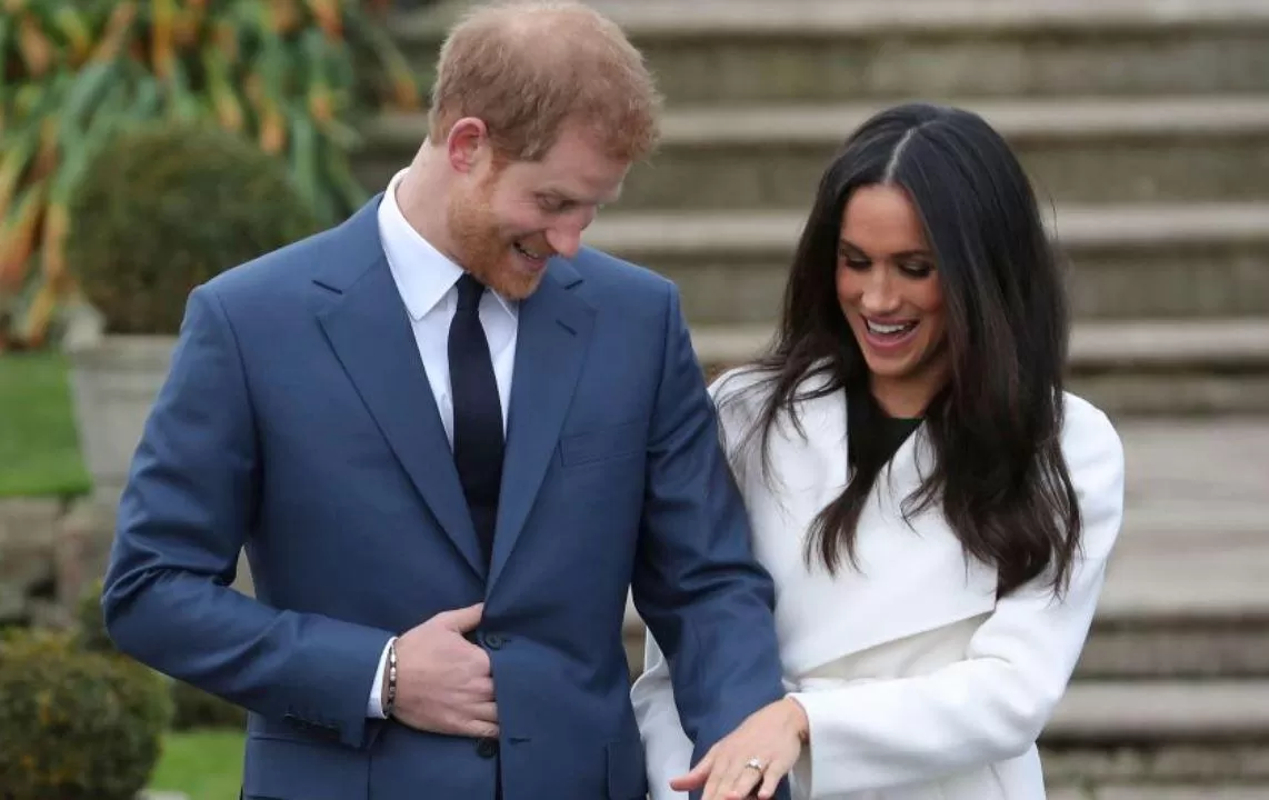 El príncipe Harry y Meghan Markle esperan su segundo hijo