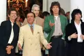 Así fueron los encuentros de  Carlos Menem con los Rolling Stones, Madonna y Charly García