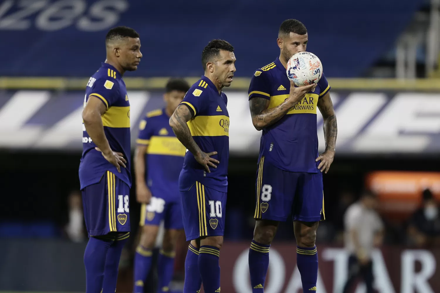 Boca empató sobre la hora con Gimnasia