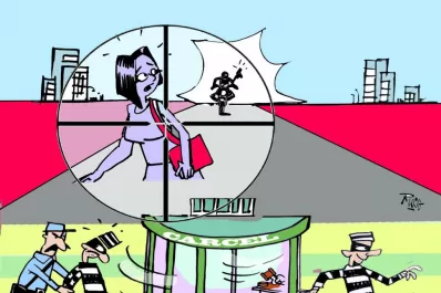 El juego siniestro de la seguridad