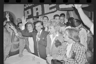 Galería de fotos: la relación especial que Menem generó con Tucumán