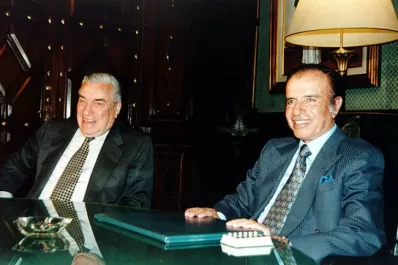 Menem y Bussi, “una excelente relación”