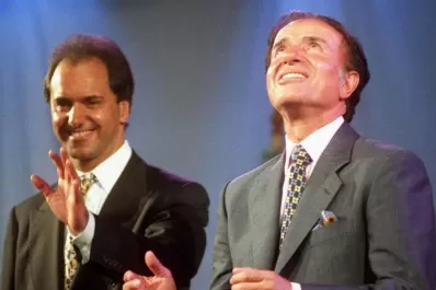 Scioli recordó a Menem: él fue el mentor e impulsor de mi carrera política