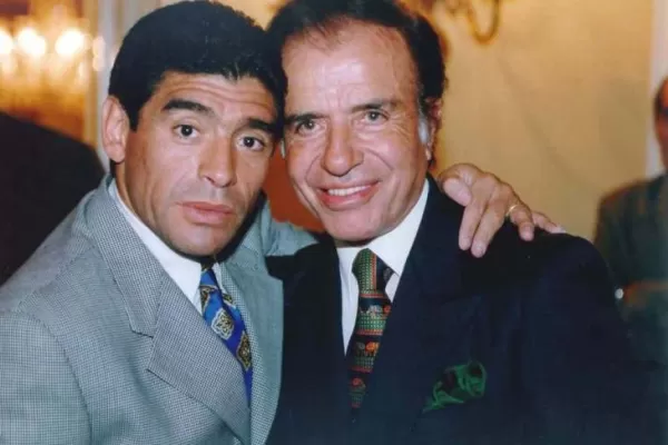 Los 20 momentos de la vida de Carlos Menem