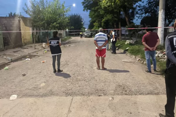 Dijo “a vos te andaba buscando” y le pegó tres tiros