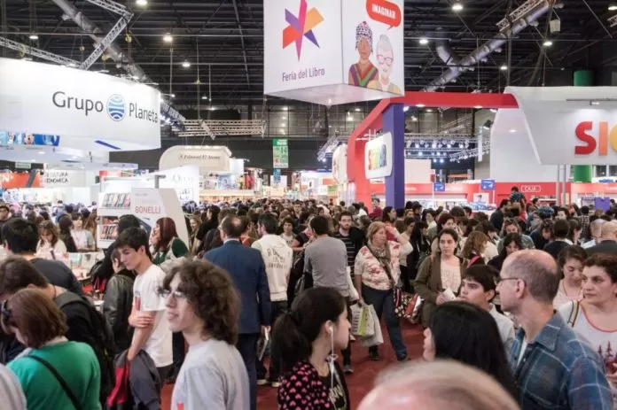 FERIA DEL LIBRO. Su cancelación en 2020 fue un mazazo a la industria. reuters 
