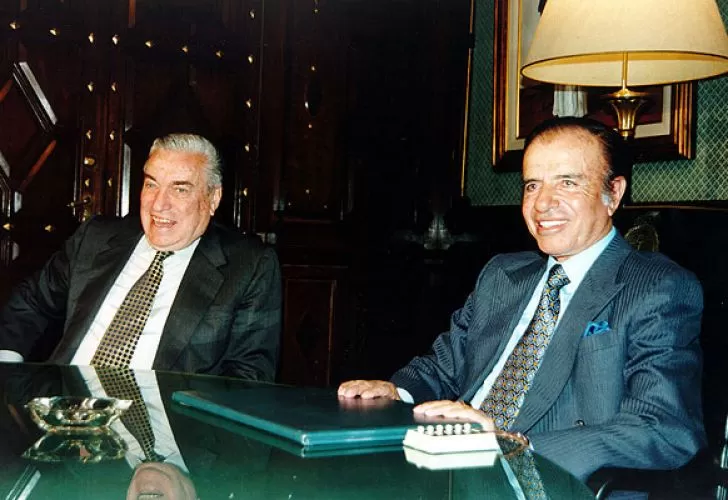 Menem y Bussi, “una excelente relación”