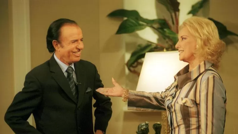 Mirtha Legrand sobre la muerte de Carlos Menem: para él todo honor y toda gloria