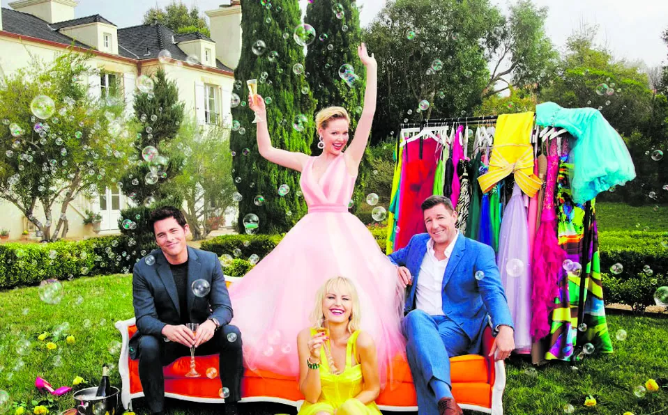 “27 BODAS”. Los desafíos del amor en una película con Katherine Heigl. 