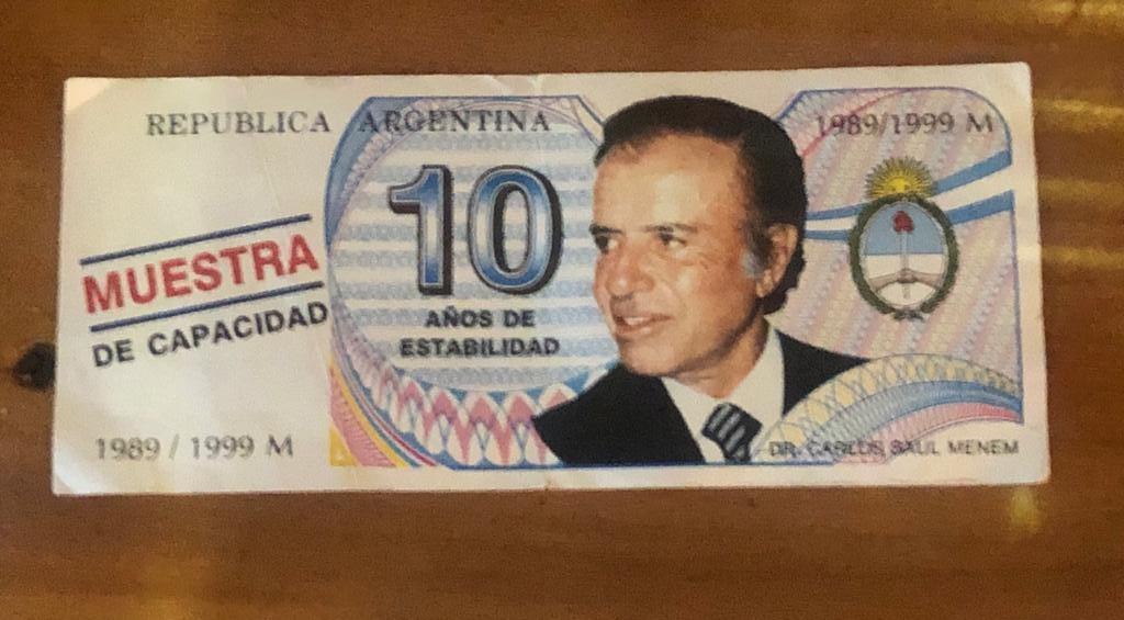 Anillaco, la tierra de Menem, en donde todo recuerda al caudillo