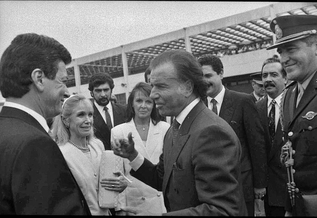 Galería de fotos: la relación especial que Menem generó con Tucumán