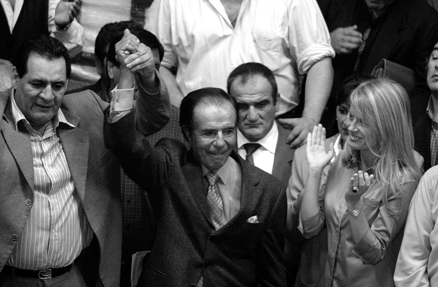 Galería de fotos: la relación especial que Menem generó con Tucumán