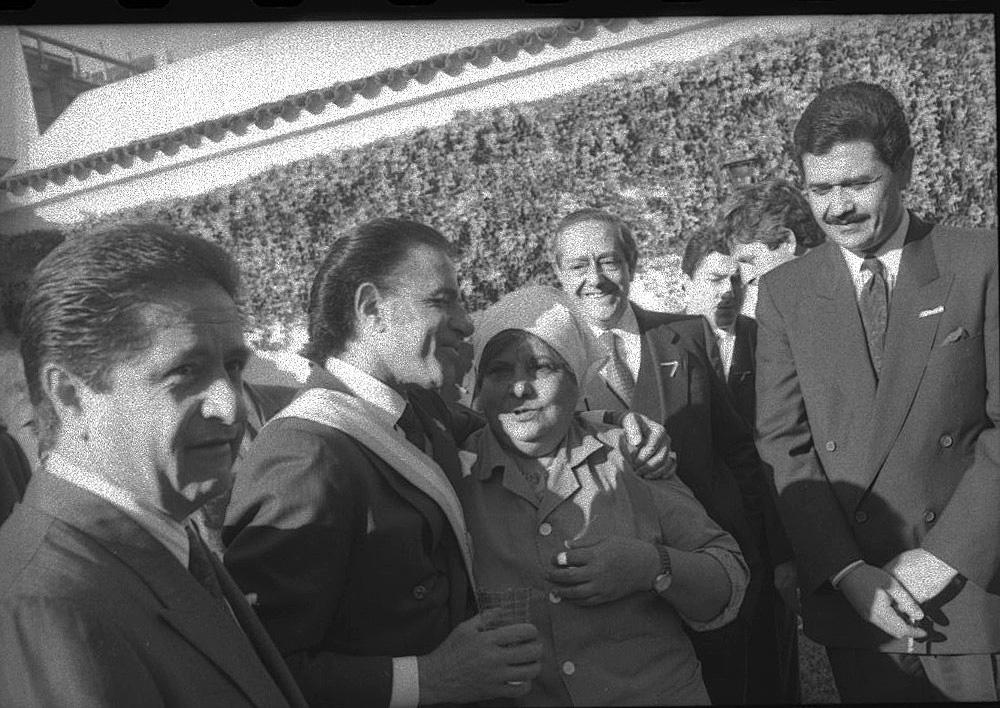 Galería de fotos: la relación especial que Menem generó con Tucumán