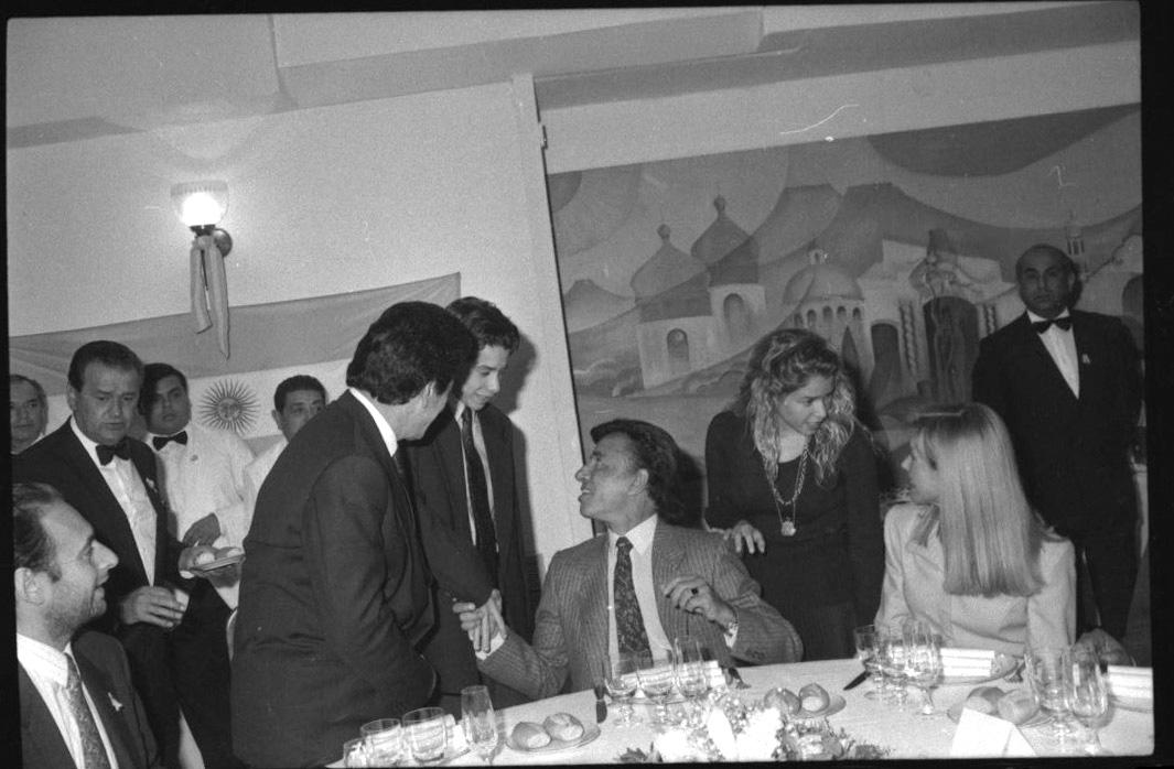 Galería de fotos: la relación especial que Menem generó con Tucumán