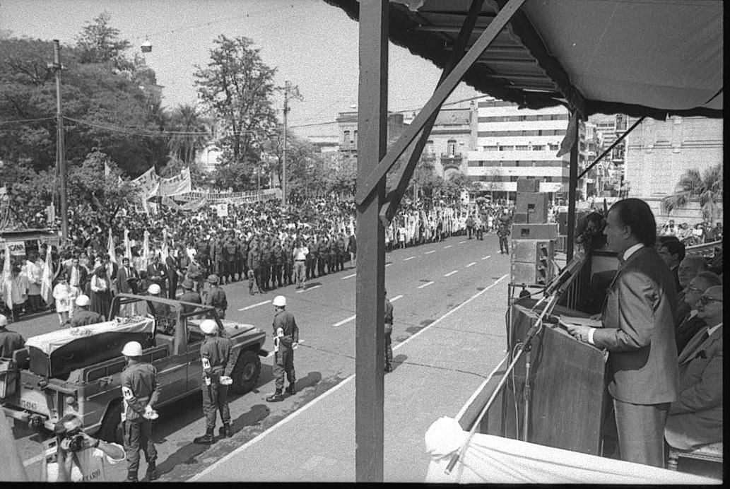 Galería de fotos: la relación especial que Menem generó con Tucumán