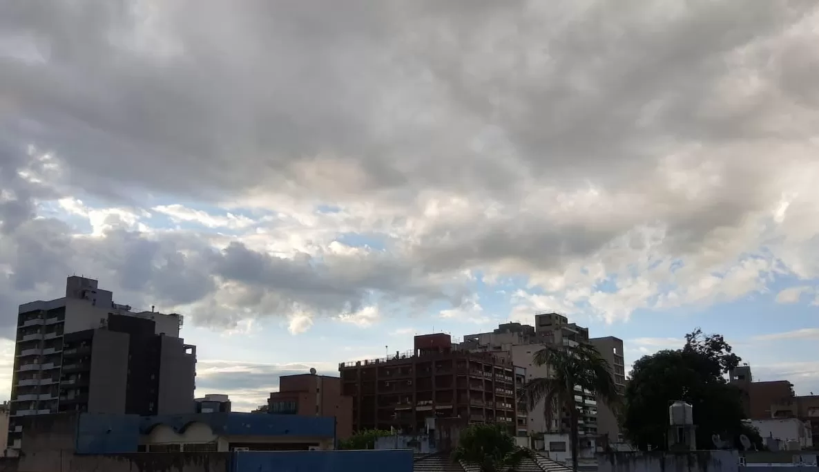 NUBLADO. Se espera que el cielo se mantenga parcialmente nublado. 