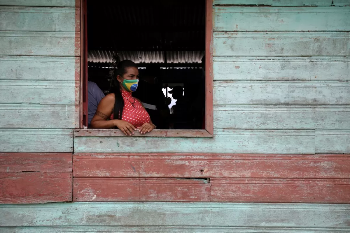 BRASIL. Es uno de los países más golpeados por el coronavirus.