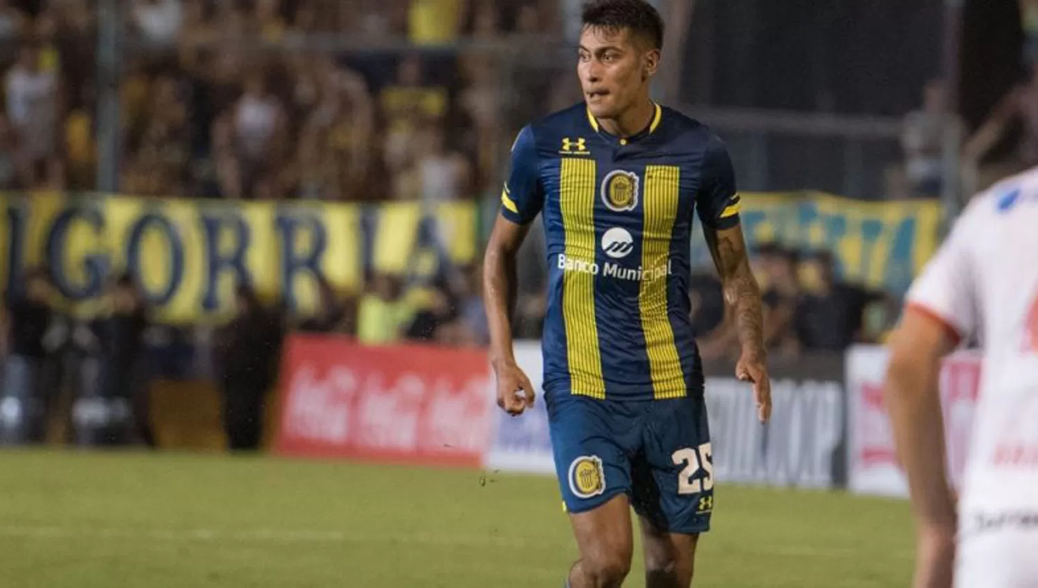 Emmanuel Ojeda juega en Rosario Central.