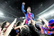 Messi, en un “duelo bonito”