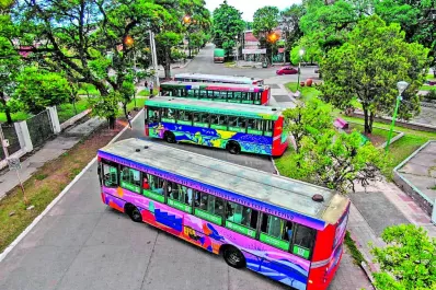 Se mantiene la tensión en Tafí Viejo por el EcoBus