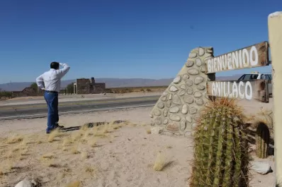 El impacto en Anillaco, la “patria chica” de Menem