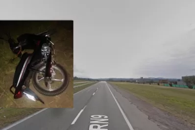 Una mujer murió al caer de una moto en Los Nogales