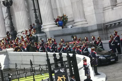 Sepultaron al ex presidente Menem en el cementerio islámico
