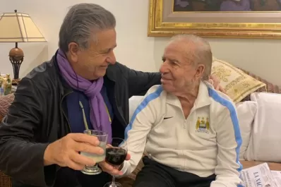 Eduardo Duhalde, sobre su relación con Menem: “nunca me peleé