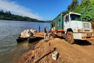 Prefectura confiscó cargamentos de soja, valuados en $217 millones