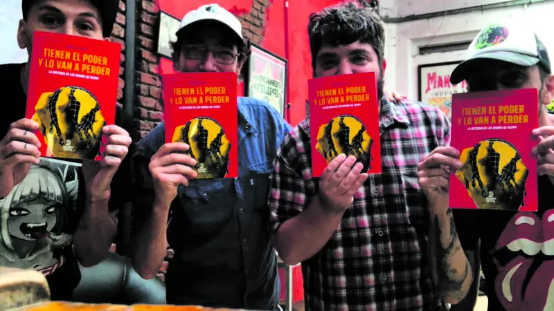 SIN GÉNERO. Entre el rock, la cumbia, el ska y el reggae, y el mismo tango. 