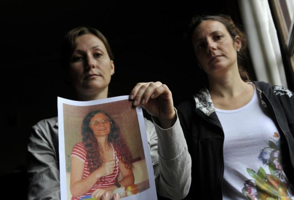 Rosana y Jaquelina Chiaro, hermanas de Marcela Chiaro.