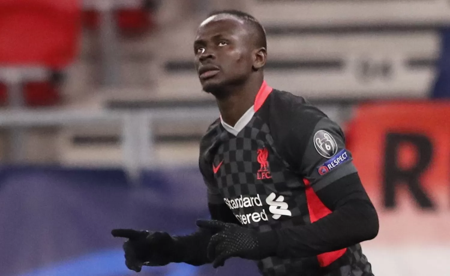 GOLEADOR. Mané se encargó de sentenciar el partido. REUTERS 