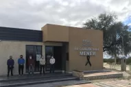 En Anillaco la procesión fue por dentro