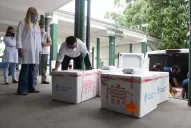 “Puedo opinar sobre cómo planificamos nosotros: asignamos en función del criterio de riesgos”, dijo Chahla