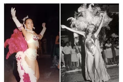Tucumán retro: reinas de los corsos de Aguilares