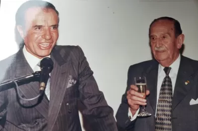 “Perón le auguraba un gran futuro”