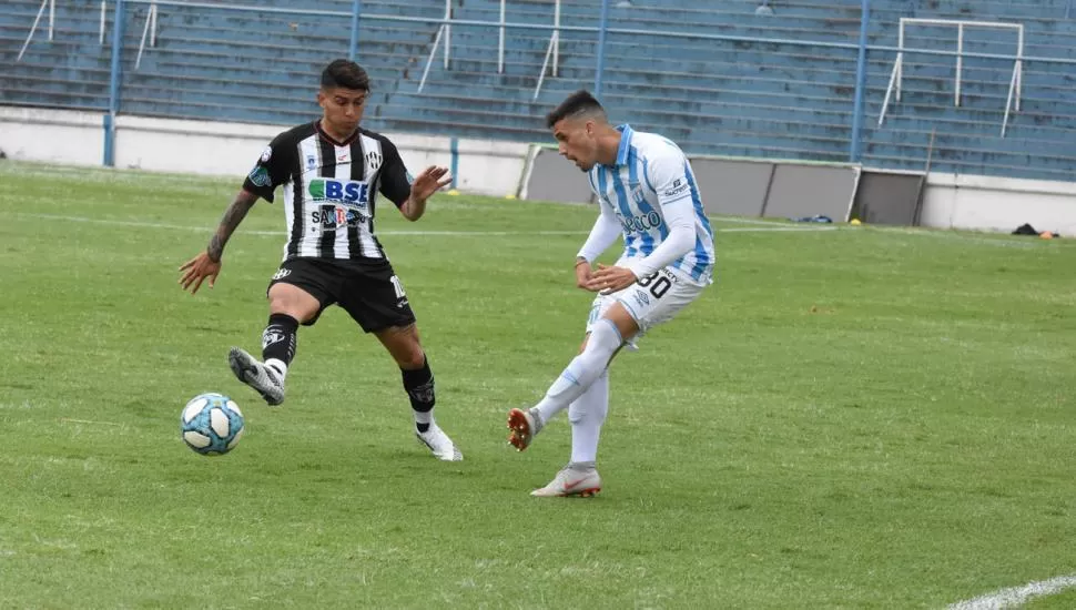 ANTECEDENTE CERCANO. En octubre, el “Ferro” derrotó al “Decano” por 2-1 en el José Fierro; fue en un partido amistoso. PRENSA ATLÉTICO TUCUMÁN