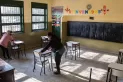 Con protocolos y distintas particularidades se inician las clases presenciales en el país