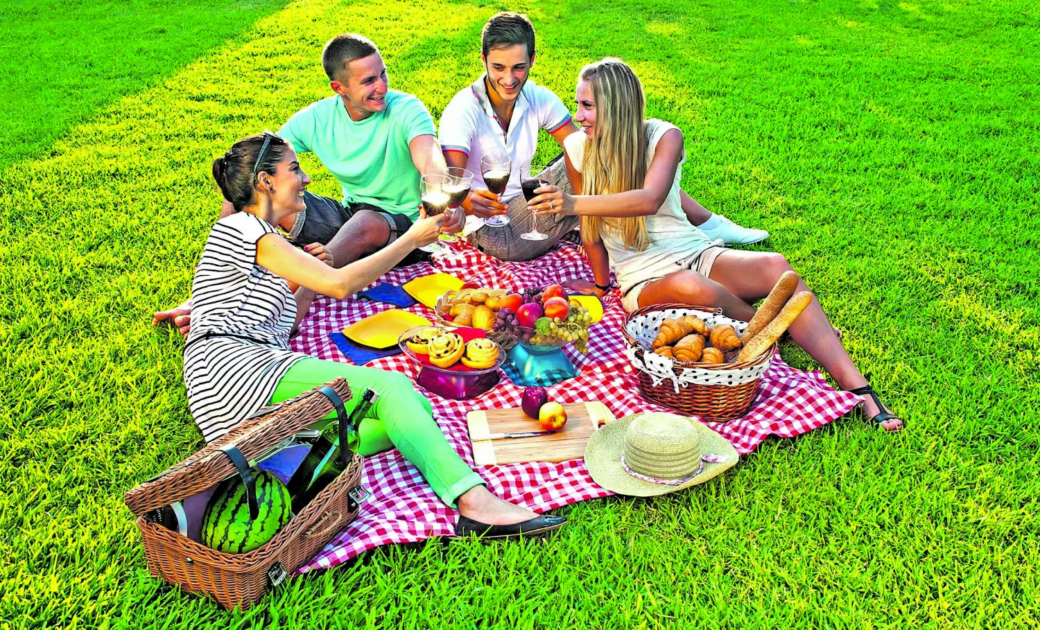Armá el picnic perfecto