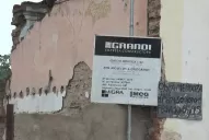 “Señor Grandi: no todo en la vida es económico”, afirmó el dueño de una casa derrumbada