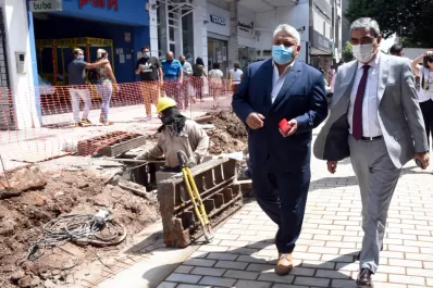 ¿Por qué se realizan de forma simultánea las obras en el microcentro?