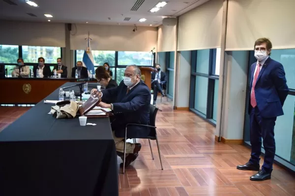 Hay dudas sobre cuántos votos hacen falta para echar al juez Pedicone