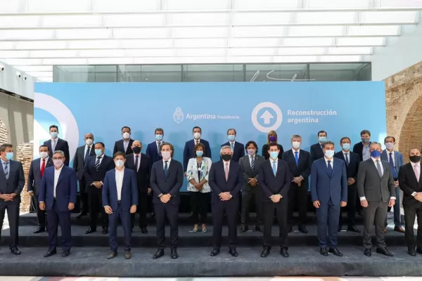 Alberto Fernández convocó a construir una Argentina unida contra las violencias de género