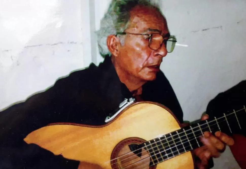 DE BAJO PERFIL. Zazá del Pino era muy dúctil y de buena digitación, seguía la escuela de Grela. GENTILEZA DE CARLOS “EL lAUCHA” pÉREZ